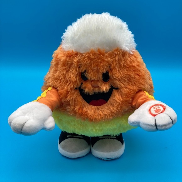Hallmark Other - Hallmark Dancin' Tricky Treat Candy Corn Musical Animated Plush 2020 Halloween